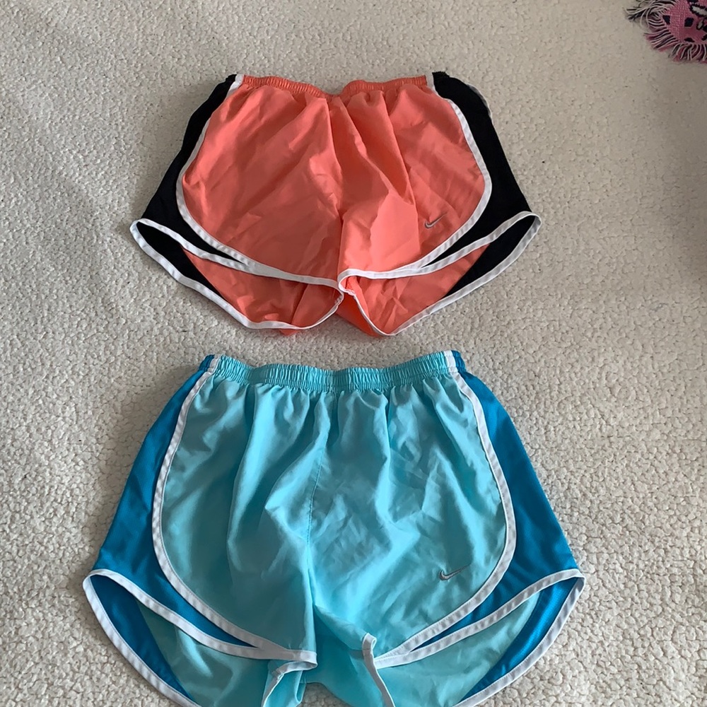 Smal Nike classic Running shorts.